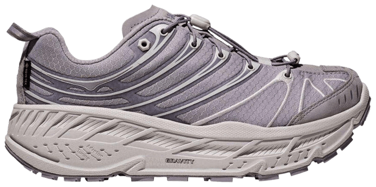 HOKA Stinson Evo GORE TEX Foggy Grey