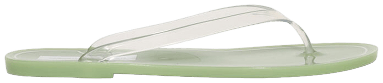 Christopher Esber Wmns Jo Flip Flop Cucumber Clear