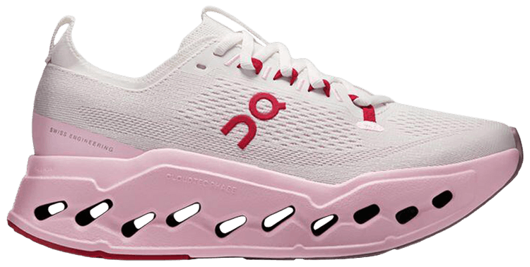 Wmns Cloudsurfer Max Ivory Peony