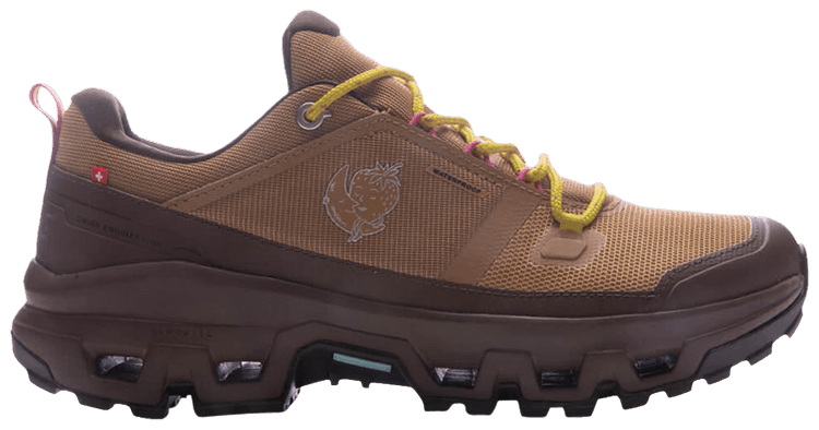 Sky High Farm Good x ON Wmns Cloudrock Low Sphinx