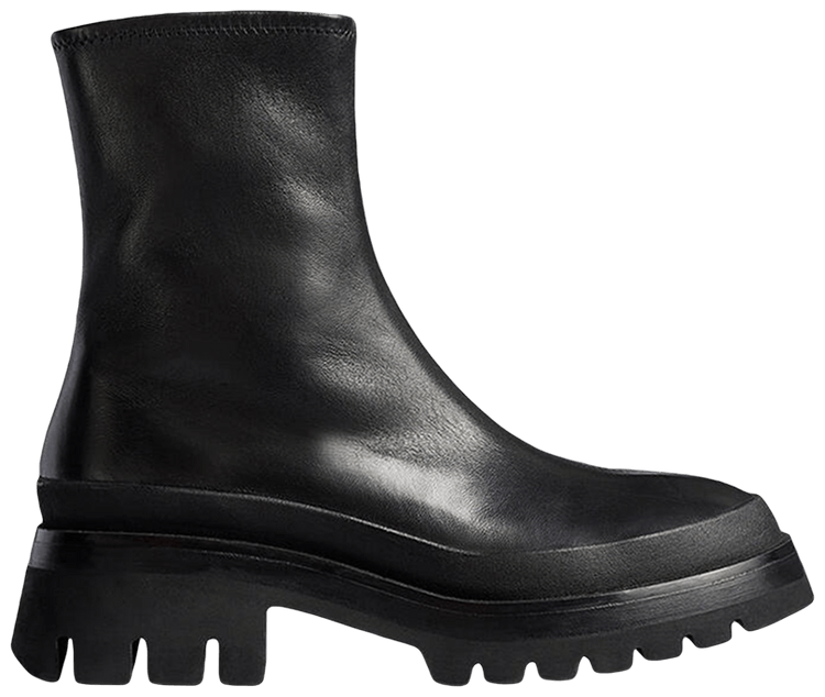 Khaite Wmns Fallon Boot Black