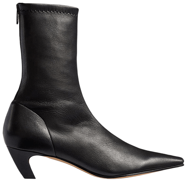 Khaite Wmns Arizona Ankle Boot Black