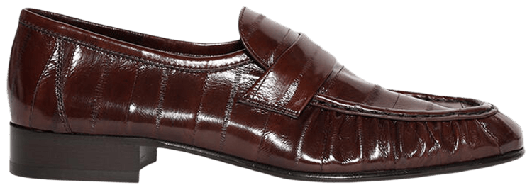 The Row Wmns Soft Loafer Brown