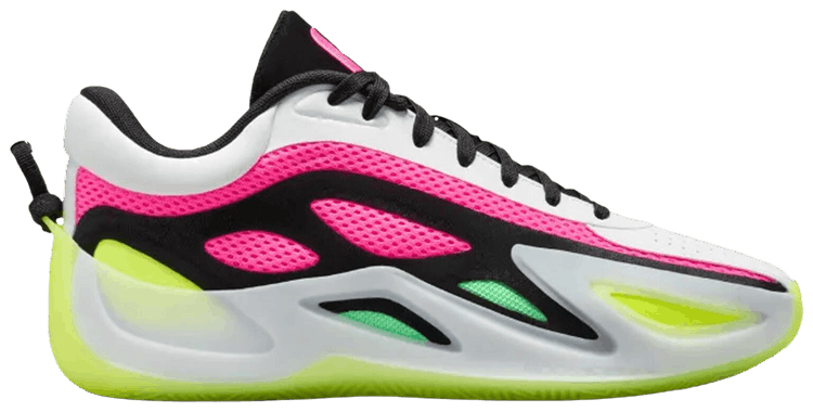 Wmns Air Jordan Heir Series 2 White Light Lucid Green Pink
