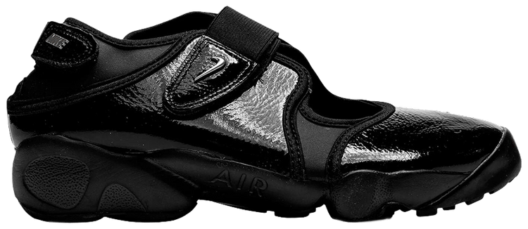 Nike Wmns Air Rift Black Metallic Silver