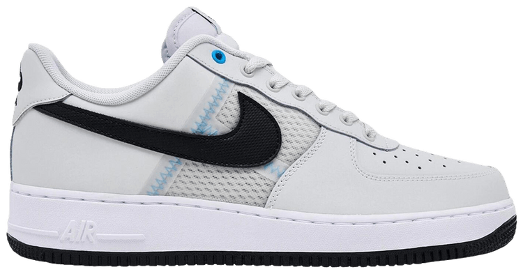 Nike Air Force 1 Low 07 LV8 SE Mesh Tape Photon Dust University Blue