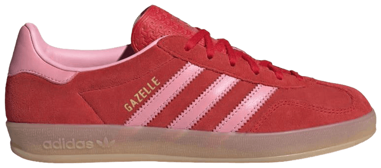 adidas gazelle silver green womens adidas Originals Junior Gazelle Bold Trainer - Pink