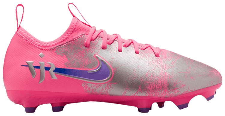 Vini Jr x Nike Mercurial Vapor 16 Academy FG GS Sunset Pulse