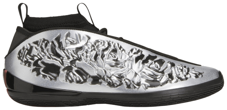 Willy Chavarria x adidas Harden 10 Silver Metallic Core Black Red