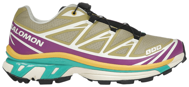 Salomon XT 6 Antique Gold Transparent Yellow