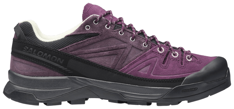 Salomon X ALP Winter Bloom Plum Lime