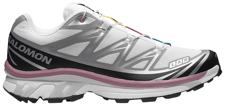 Salomon XT 6 White Orchid