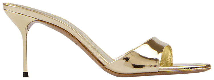 Paris Texas Wmns Lidia Mule Gold