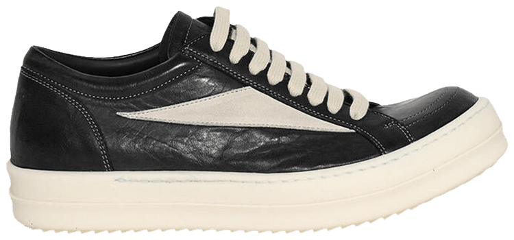 Rick Owens Wmns Vintage Sneaker Black Milk