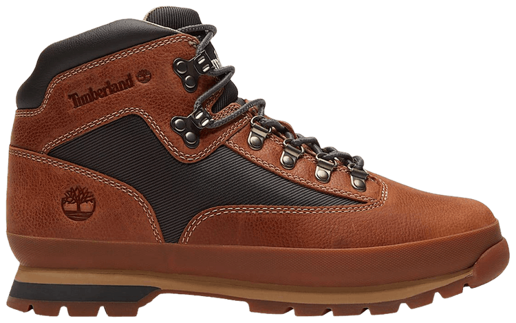 Timberland Road Trip Euro Hiker Boot Rust Dark Grey