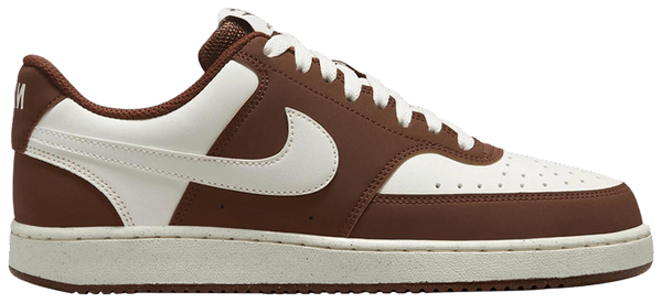 Nike Wmns Court Vision Low 'sail Cacao Wow'