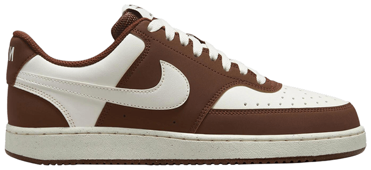 Nike Wmns Court Vision Low Sail Cacao Wow