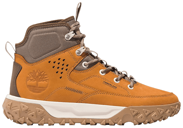Timberland Motion 6 Mid Lace Up Wheat