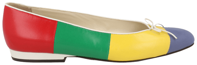 Ferragamo Wmns Curiosa Ballet Flat Multi Color