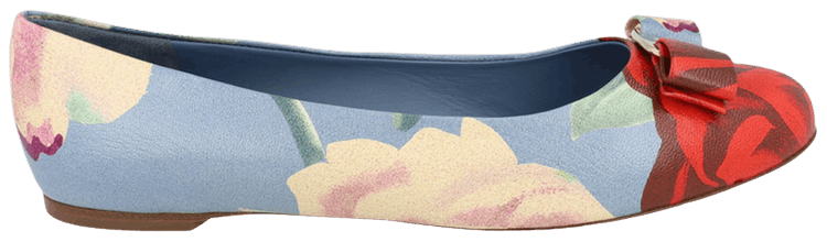 Ferragamo Wmns Varina Ballet Bone