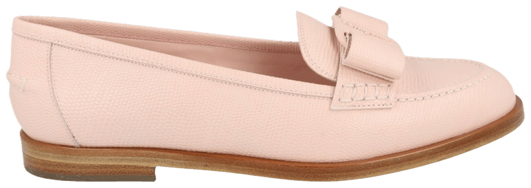 Ferragamo Wmns Vivaldo Leather Loafer Light Pink