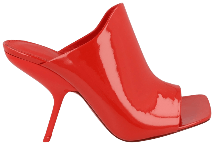 Ferragamo Wmns Era X5 Mule Red