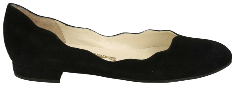 Ferragamo Wmns Turchina Ballet Flat Black