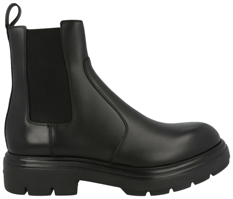 Ferragamo Wmns Dollie Chelsea Boot Black