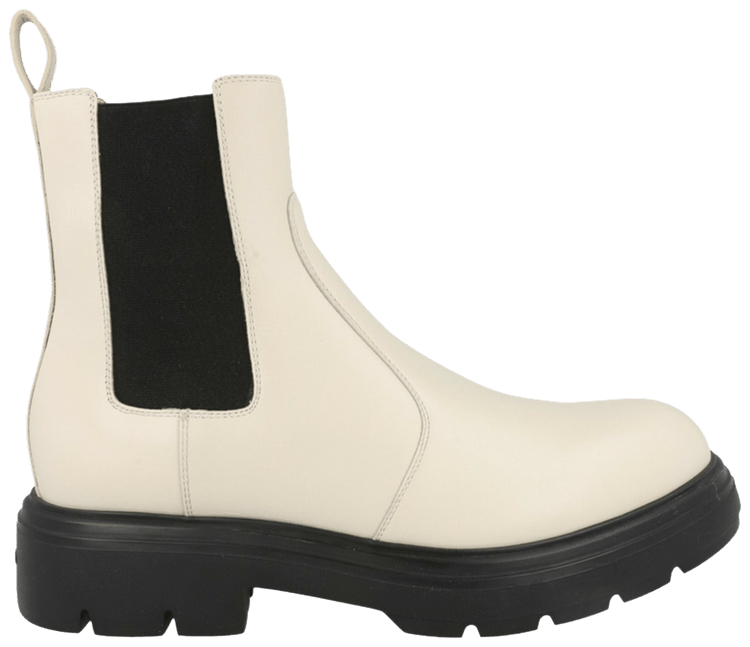 Ferragamo Wmns Dollie Chelsea Boot White