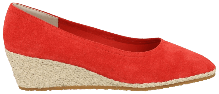 Ferragamo Wmns Campy Espadrille Wedge Multi Color