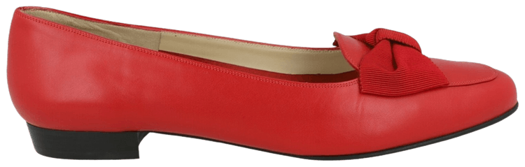 Ferragamo Wmns Lali Ballet Red