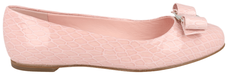 Ferragamo Wmns Varina Ballet Flat Light Pink