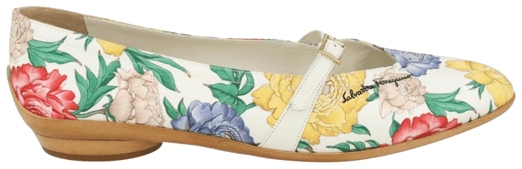 Ferragamo Wmns Audrey Ballet Flat Light Pink