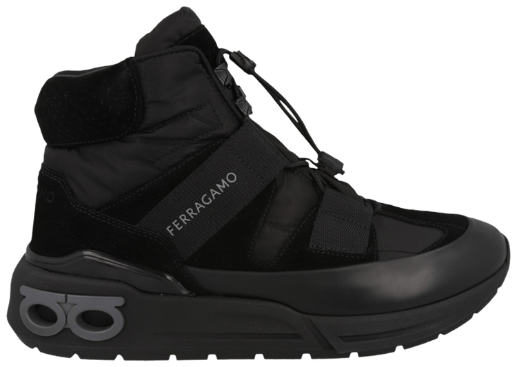 Ferragamo Leonida High Black