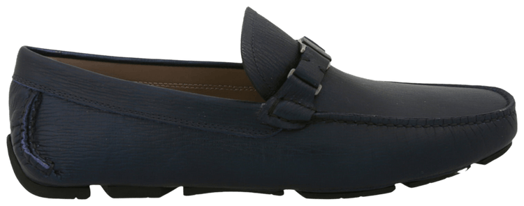 Ferragamo Amer Logo Driver Navy