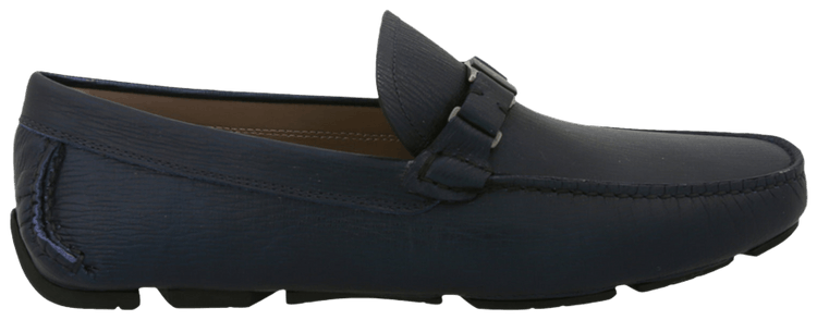 Ferragamo Amer Logo Driver Navy