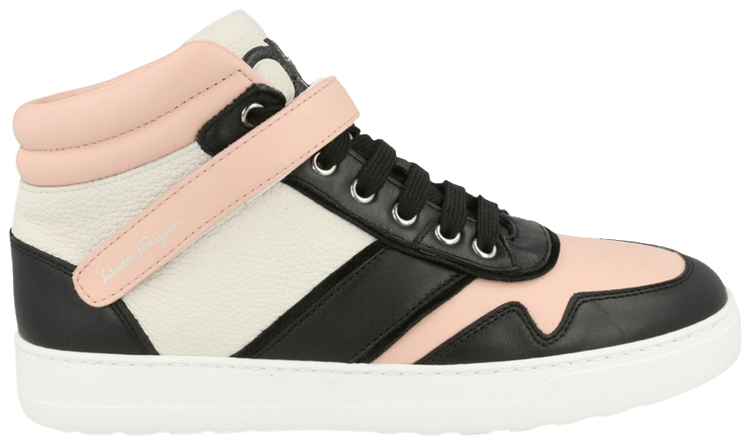 Ferragamo Wmns Noe High Black