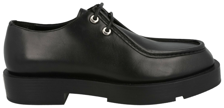 Givenchy Squared Derby Black