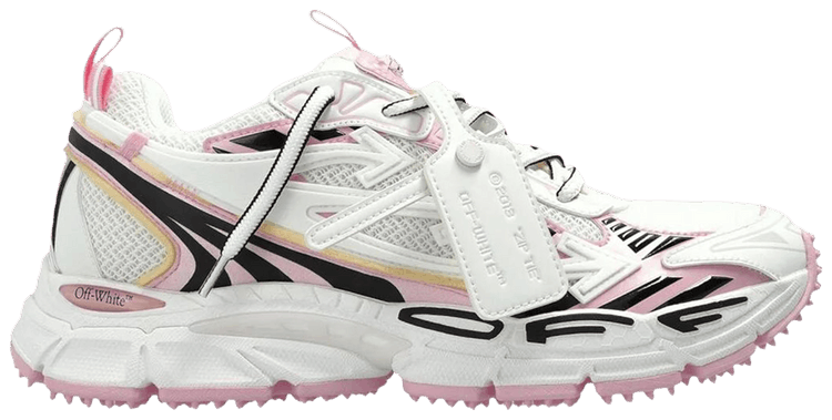 Off White Wmns Be Right Back White Soft Pink