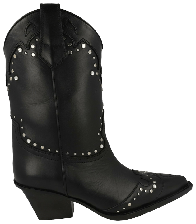 Paris Texas Wmns Janice Boot Black