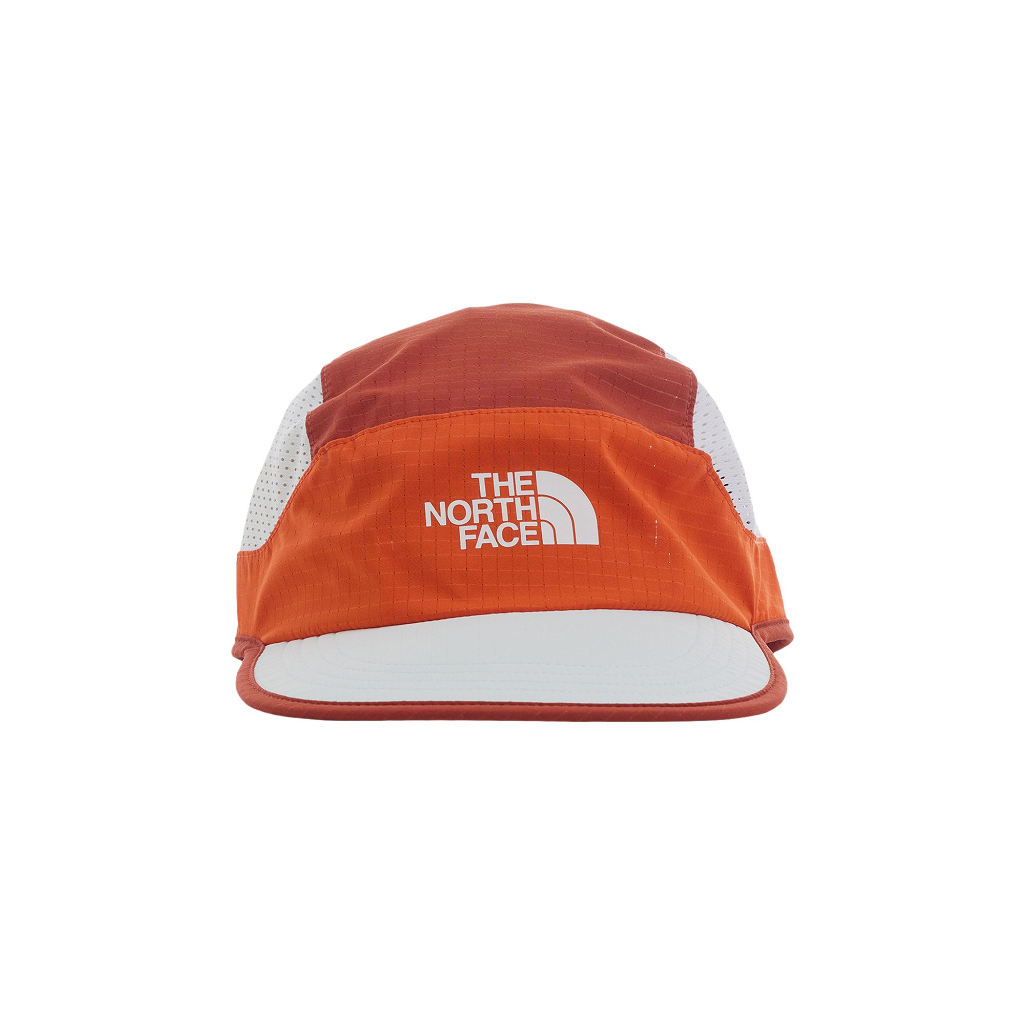 Pre-owned The North Face Summer Lt Run Hat 'iron Clay/pearl Stone/lava Red' | Grey | Men's Size Onesize In Gray