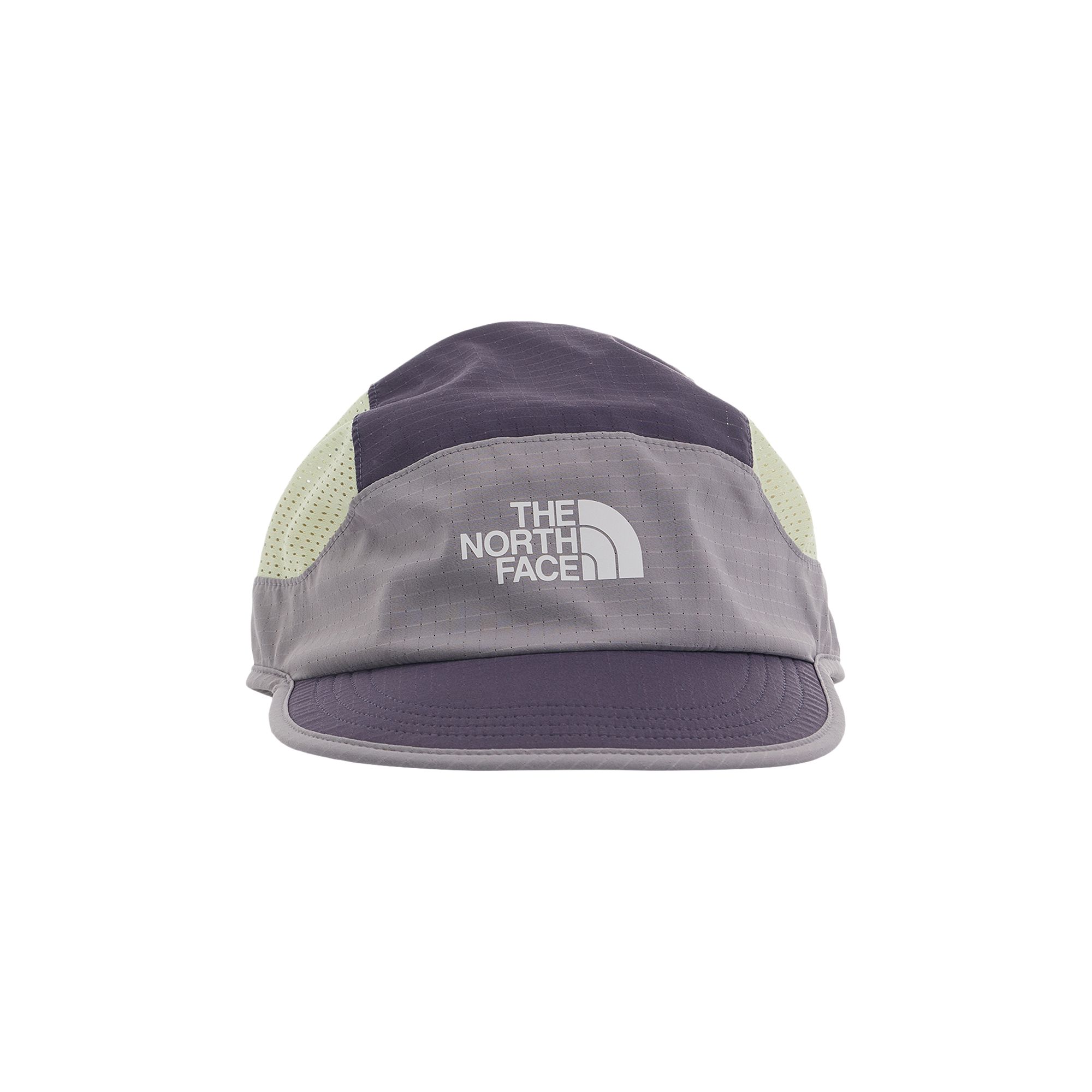 Pre-owned The North Face Summer Lt Run Hat 'endless Dusk/transcendent Grey/lemon Mist' | Men's Size Onesize In Gray