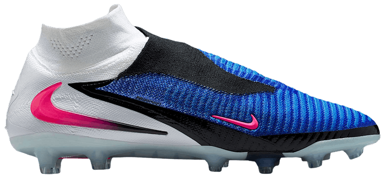 Nike Phantom 6 High Elite AG Racer Blue White Pink Blast