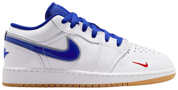 Buy Air Jordan 1 Low SE GS 'White Old Royal' - IQ0389 100 | GOAT