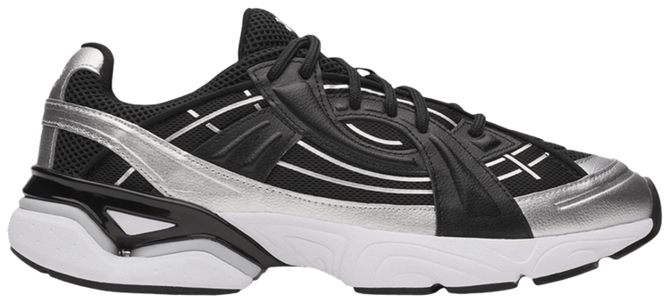 Under Armour Sola Black White Metallic Silver