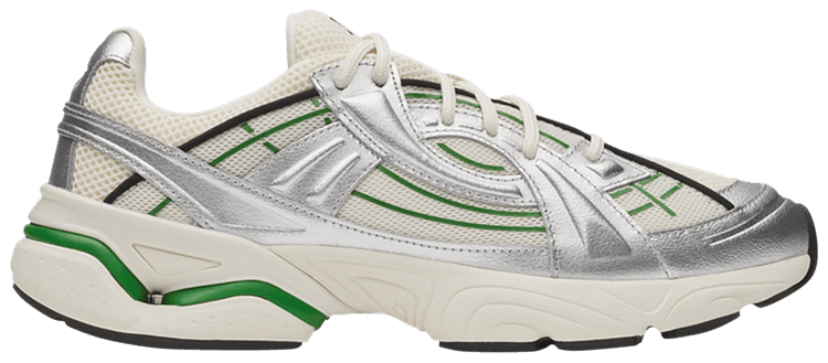 Under Armour Sola Stone Metallic Silver Team Kelly Green