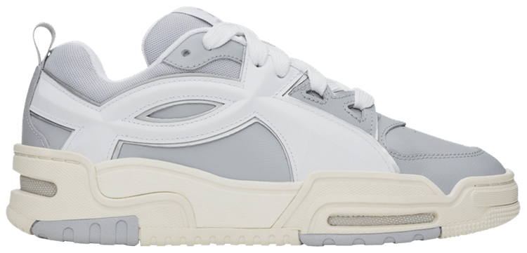 Under Armour HB LO Mod Gray Stone White