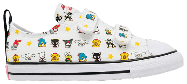 Hello Kitty x Converse Chuck Taylor All Star Low TD White