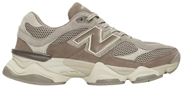 New Balance 9060 Big Kid Mushroom Arid Stone