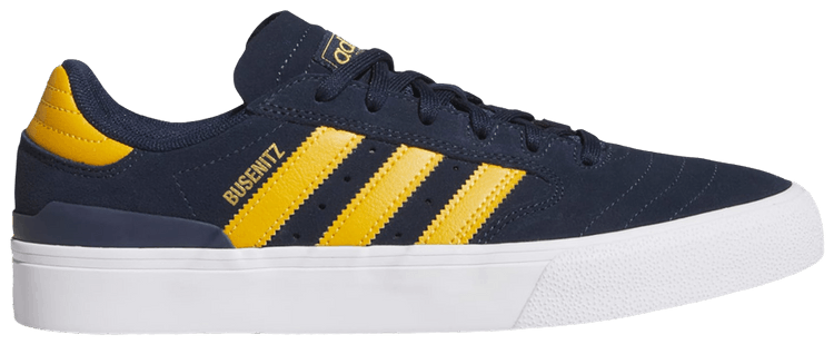 adidas Busenitz Vulc 2 Collegiate Navy Preloved Yellow Cloud White
